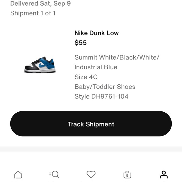 Nike dunk low toddler - Picture 5 of 5